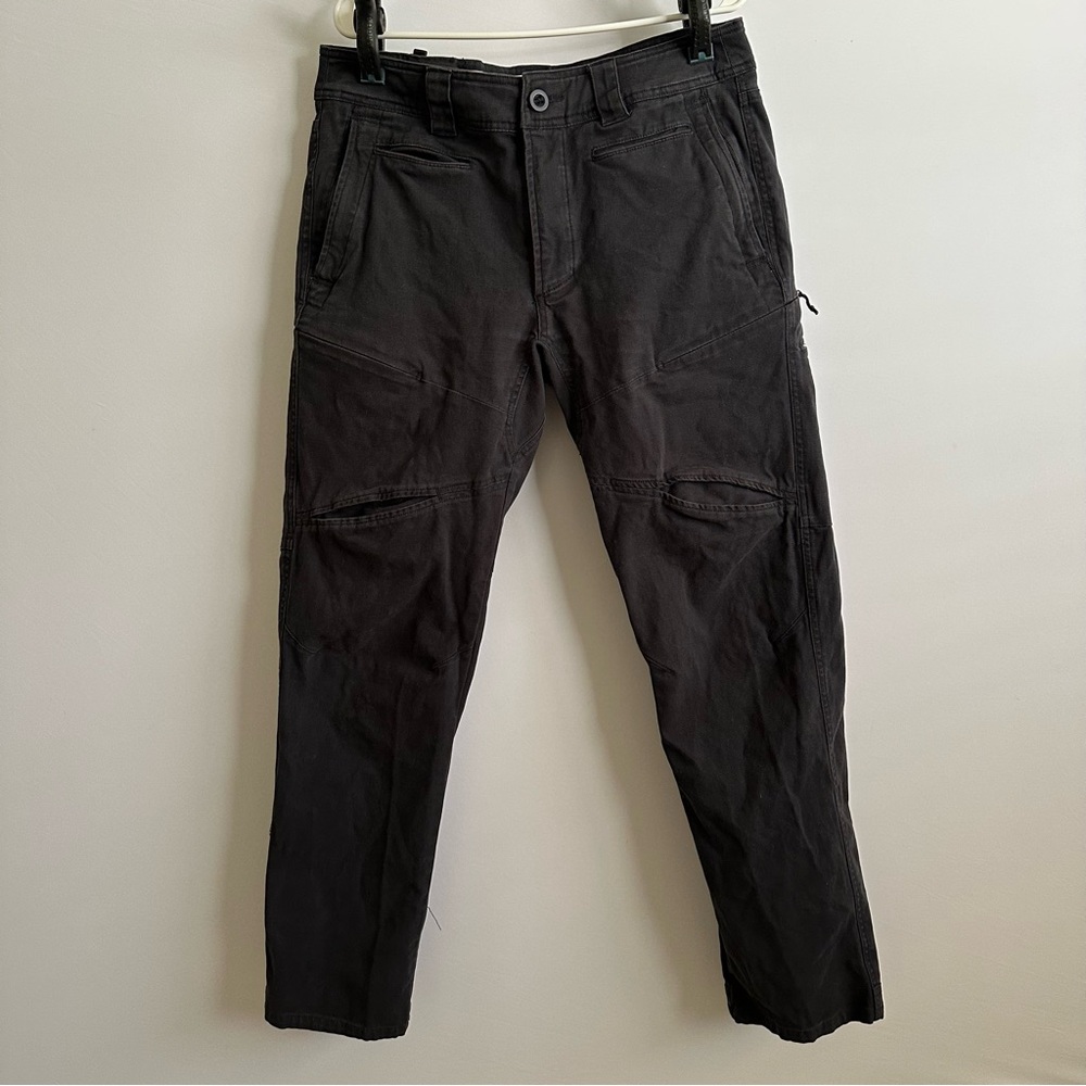 Viktos Men's Black contractor AF pants